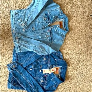 New Levi Jean jackets